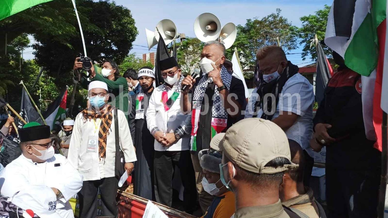 Peduli Palestina, Budiono Penjajahan di Atas Dunia Harus Dihapuskan
