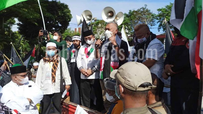 Peduli Palestina, Budiono Penjajahan di Atas Dunia Harus Dihapuskan