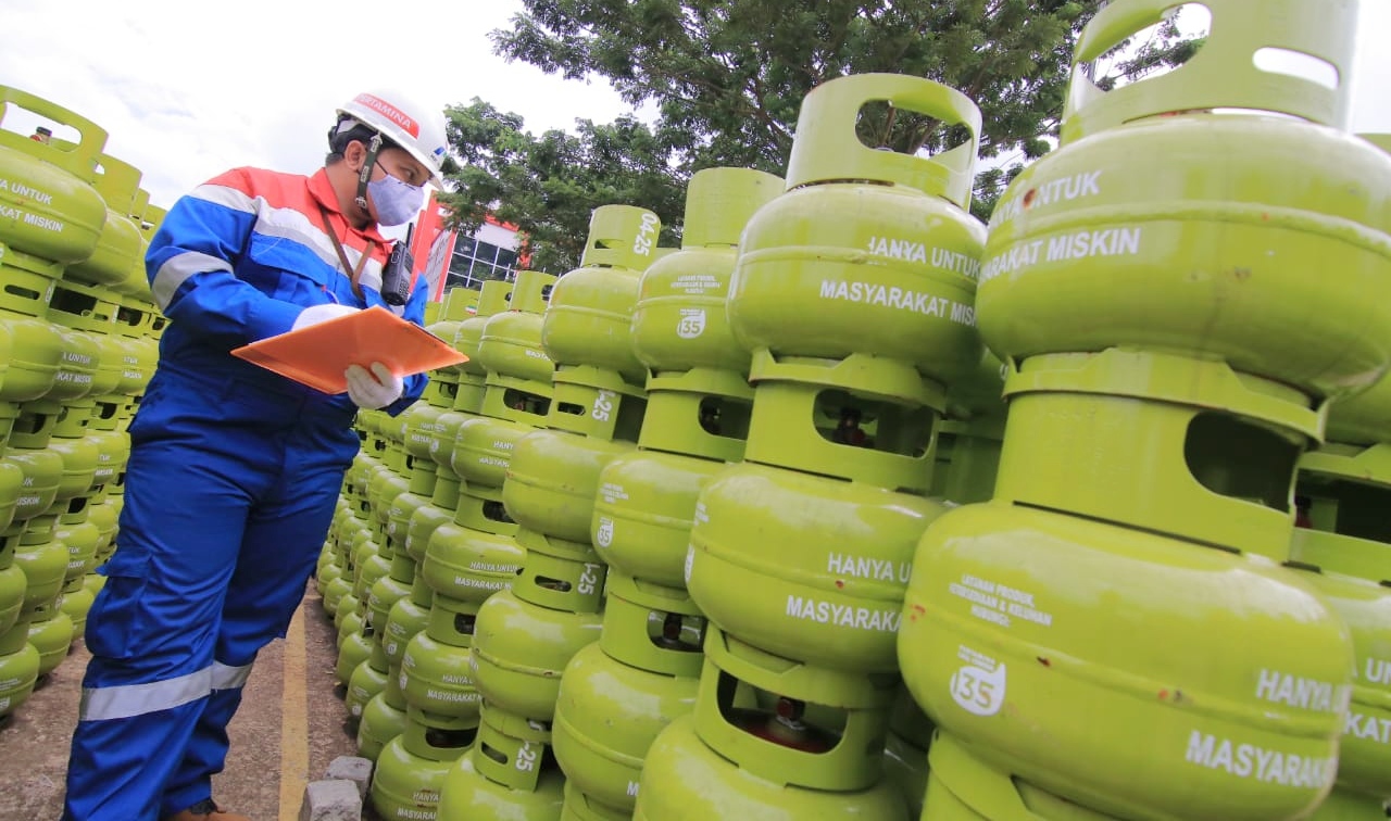 Harga Minyak Dunia Melambung, Harga LPG 3 Kg Tetap – Sumber Informasi ...